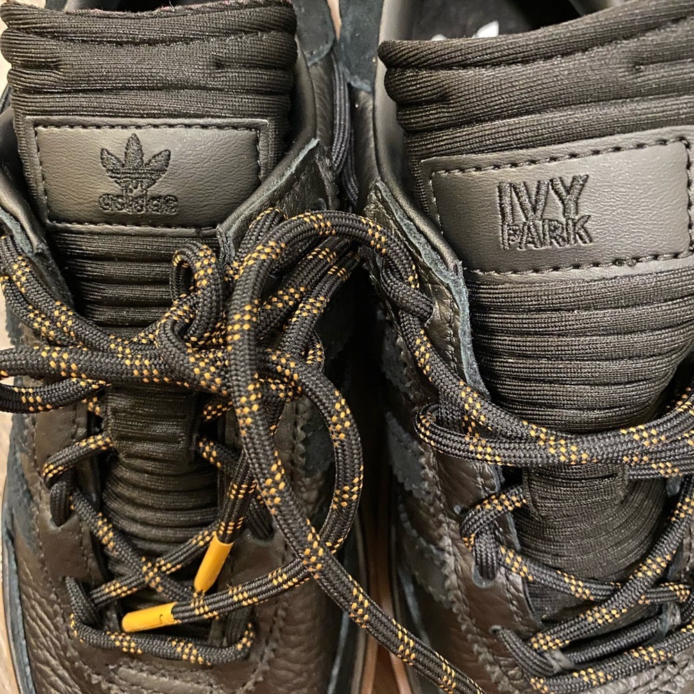 Adidas Ivy Park Women’s Black and Brown Sneakers - Picture 4 of 14